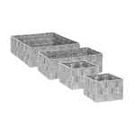 panier-carre-x4-gris-clair