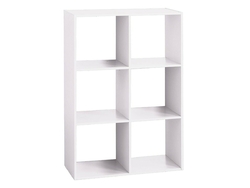 4€ sur Etagère 1 case Mix blanc 5Five - Blanc - Achat & prix