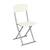 chaise-pliante-pvc-creme