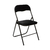 chaise-pliante-confortable-en-metal-et-velours-noir-h-79-cm