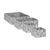 panier-carre-x4-gris-clair
