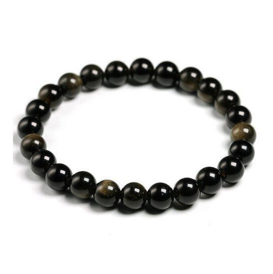 Bracelets-puissants-et-extensibles-pour-femmes-et-hommes-en-obsidienne-v-ritable-noir-et-or-perles@600px
