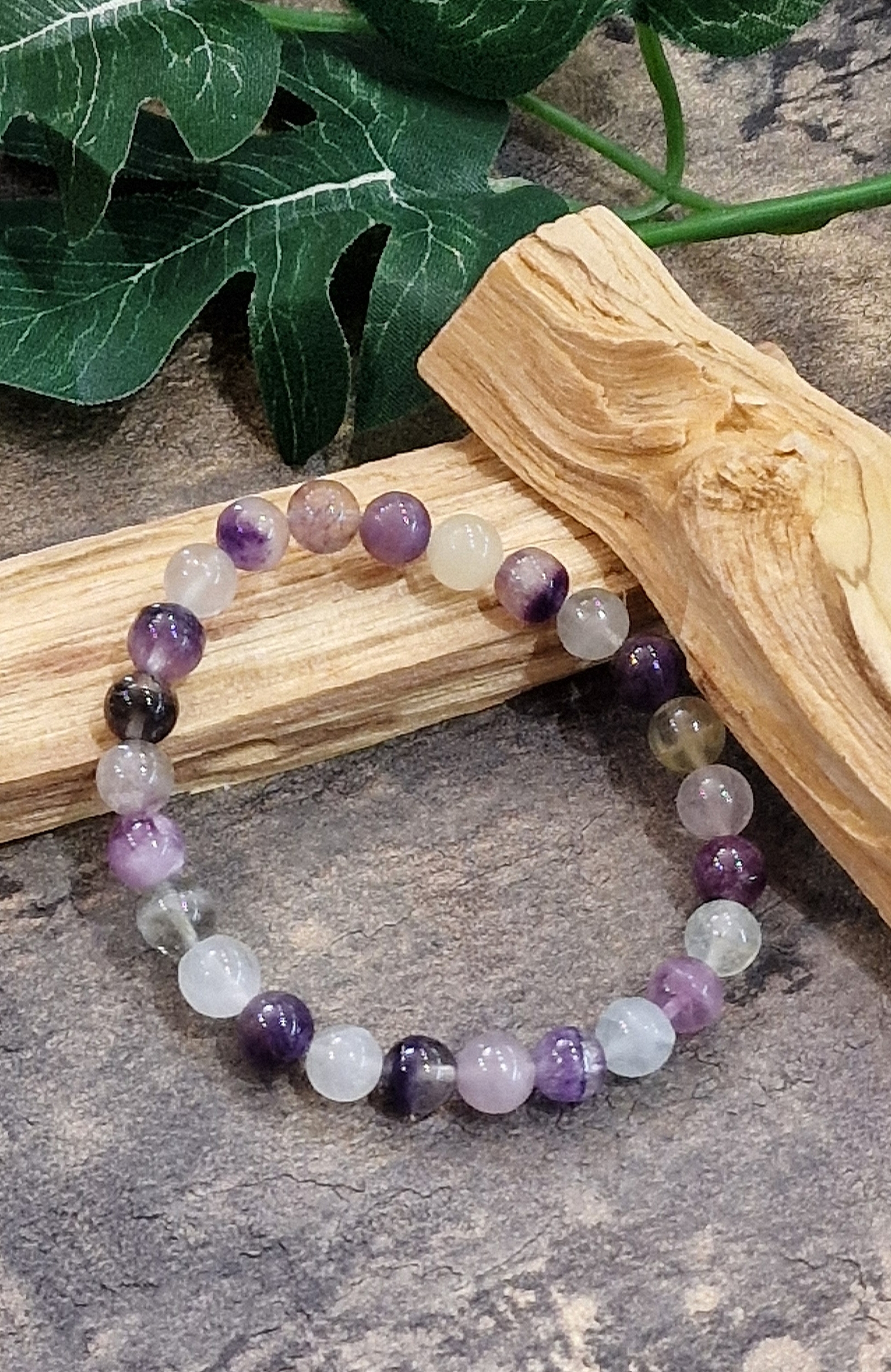 Bracelet 8mm Fluorine