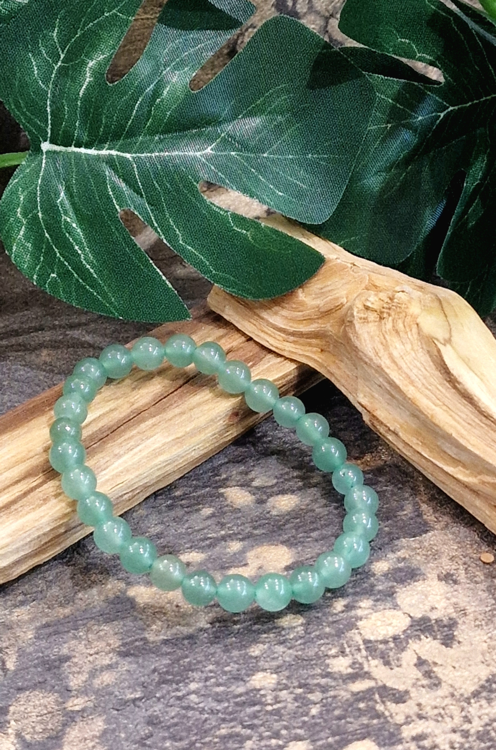 Bracelet 6mm aventurine