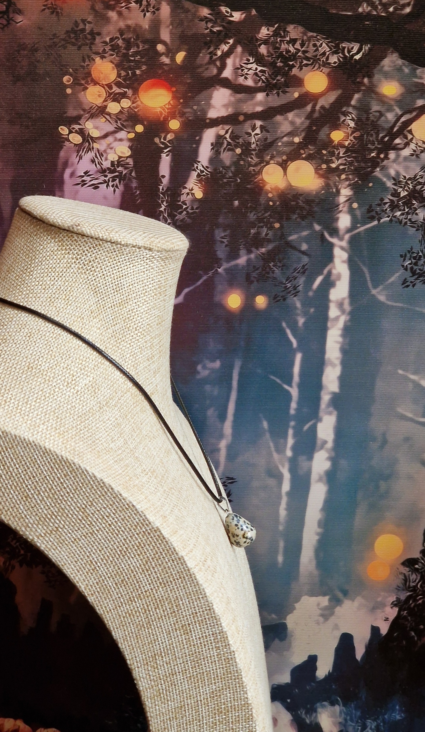 pendentifgouttejaspedalmatienprofil