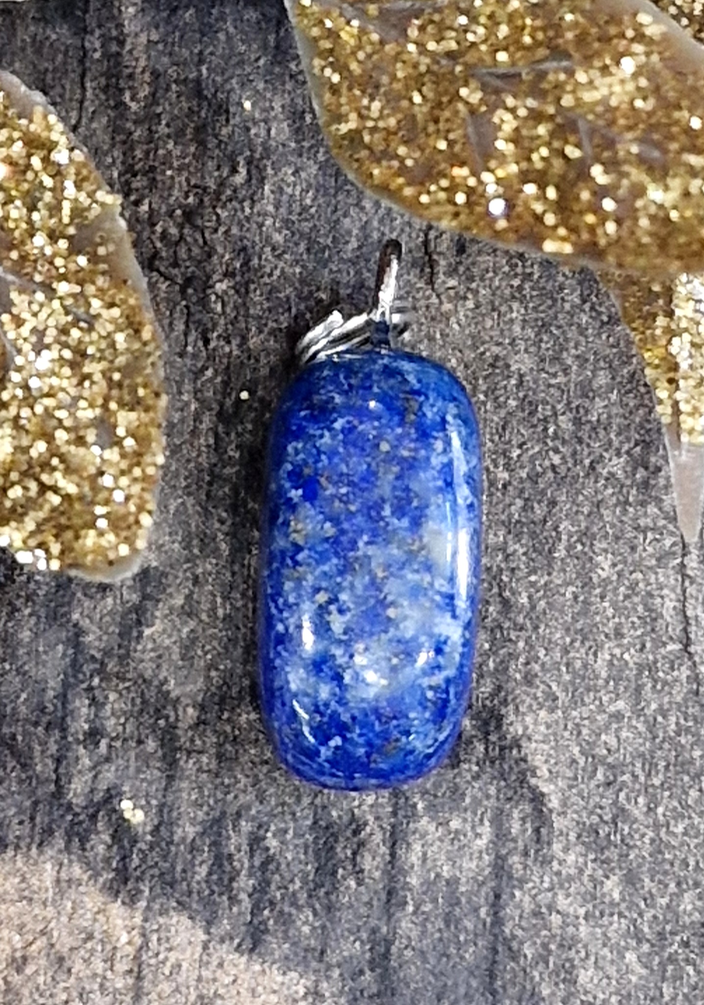 Pendentif lapis lazuli