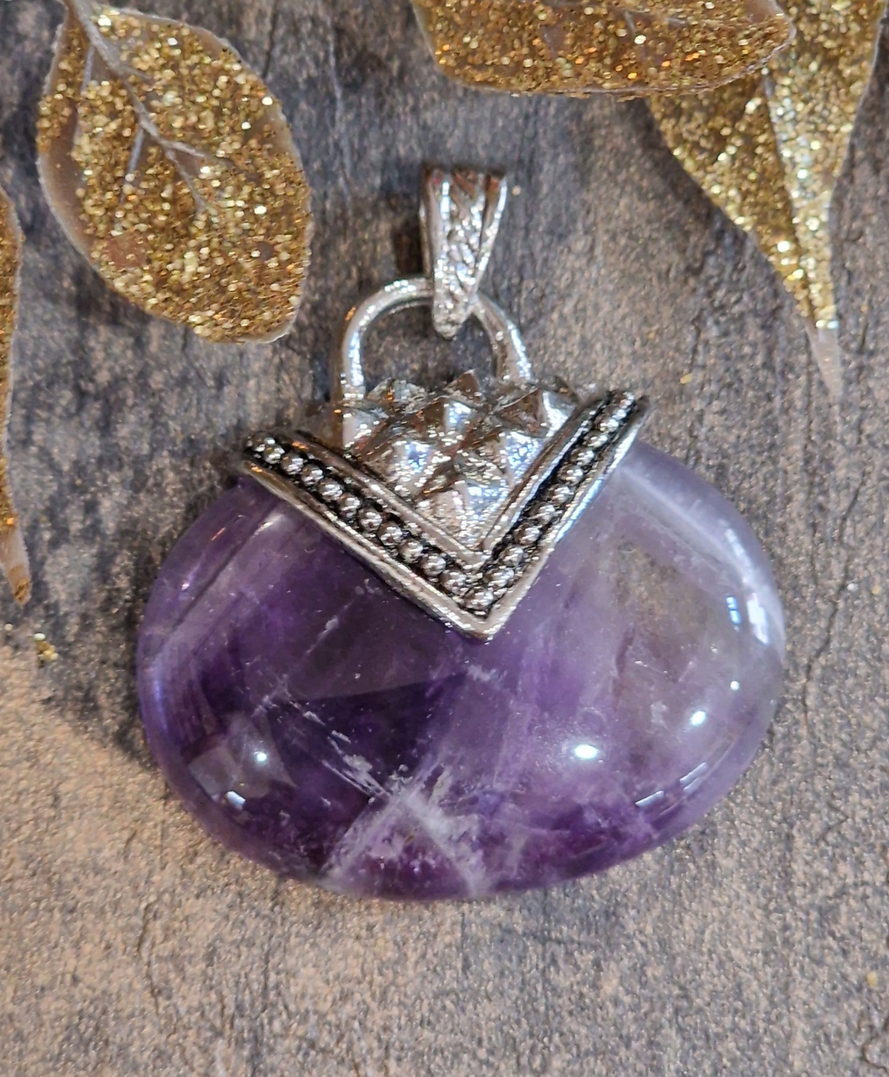Pendentif améthyste