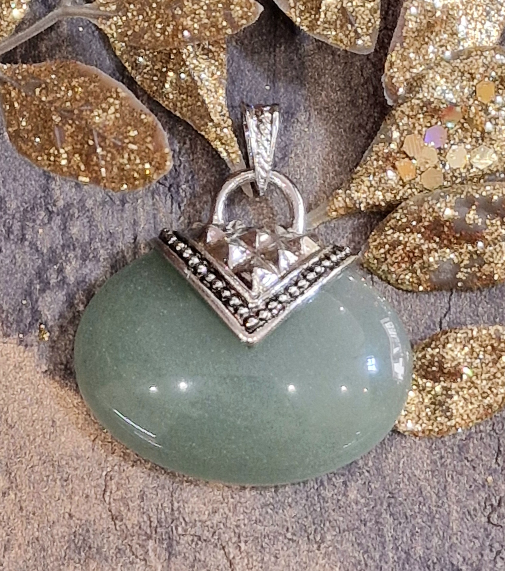 Pendentif aventurine
