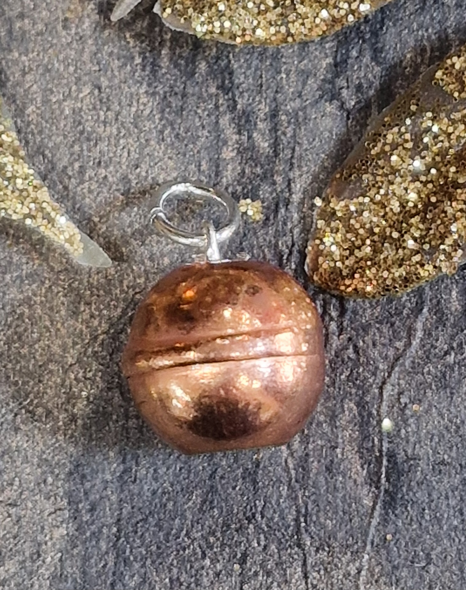 Pendentif cuivre