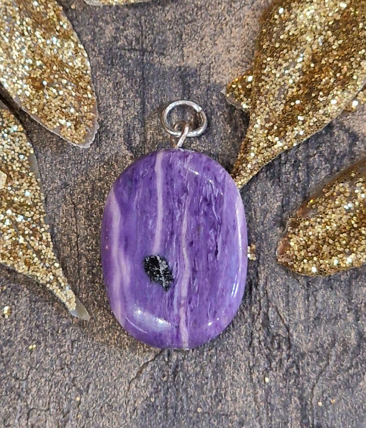 Pendentif charoïte