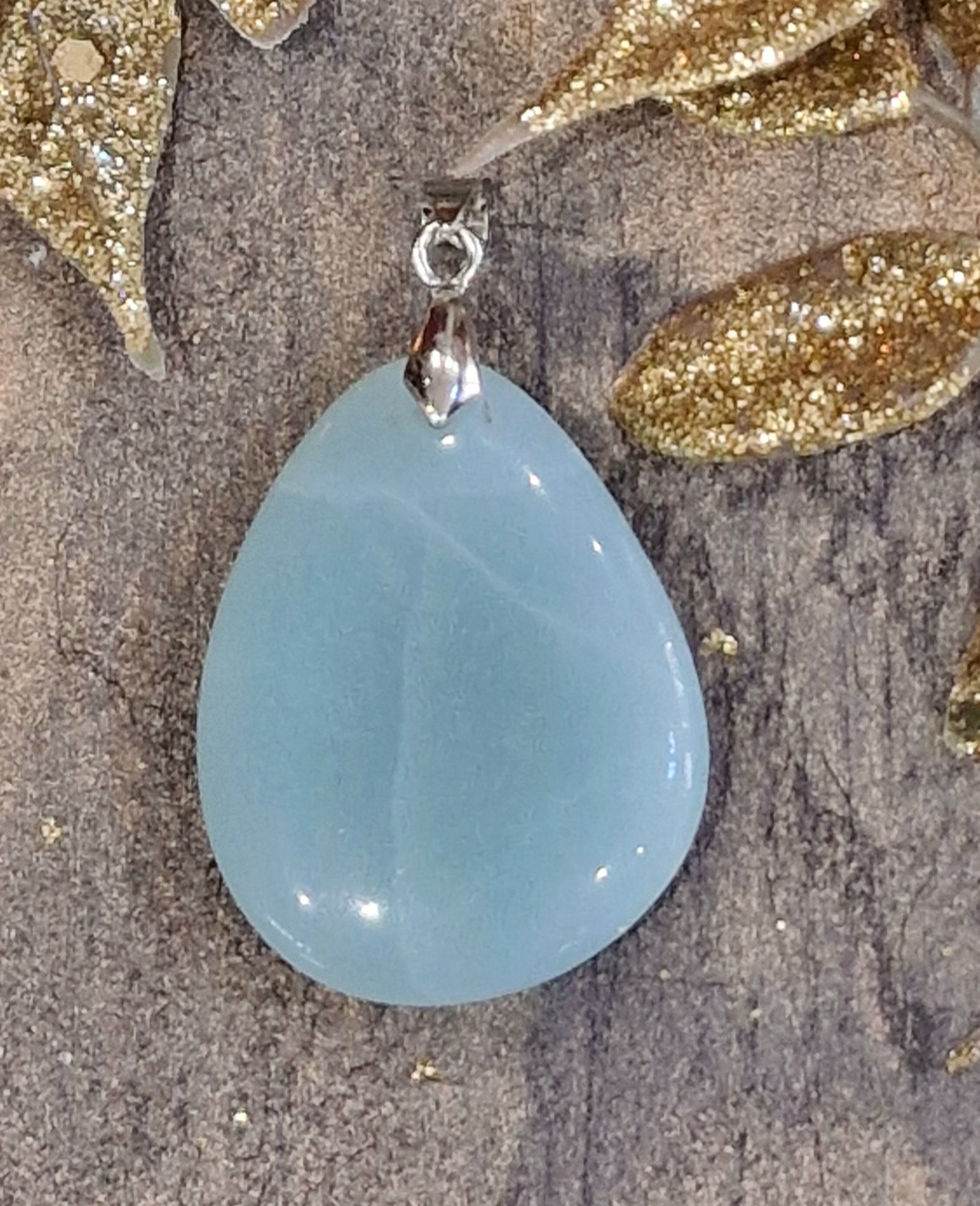 Pendentif amazonite