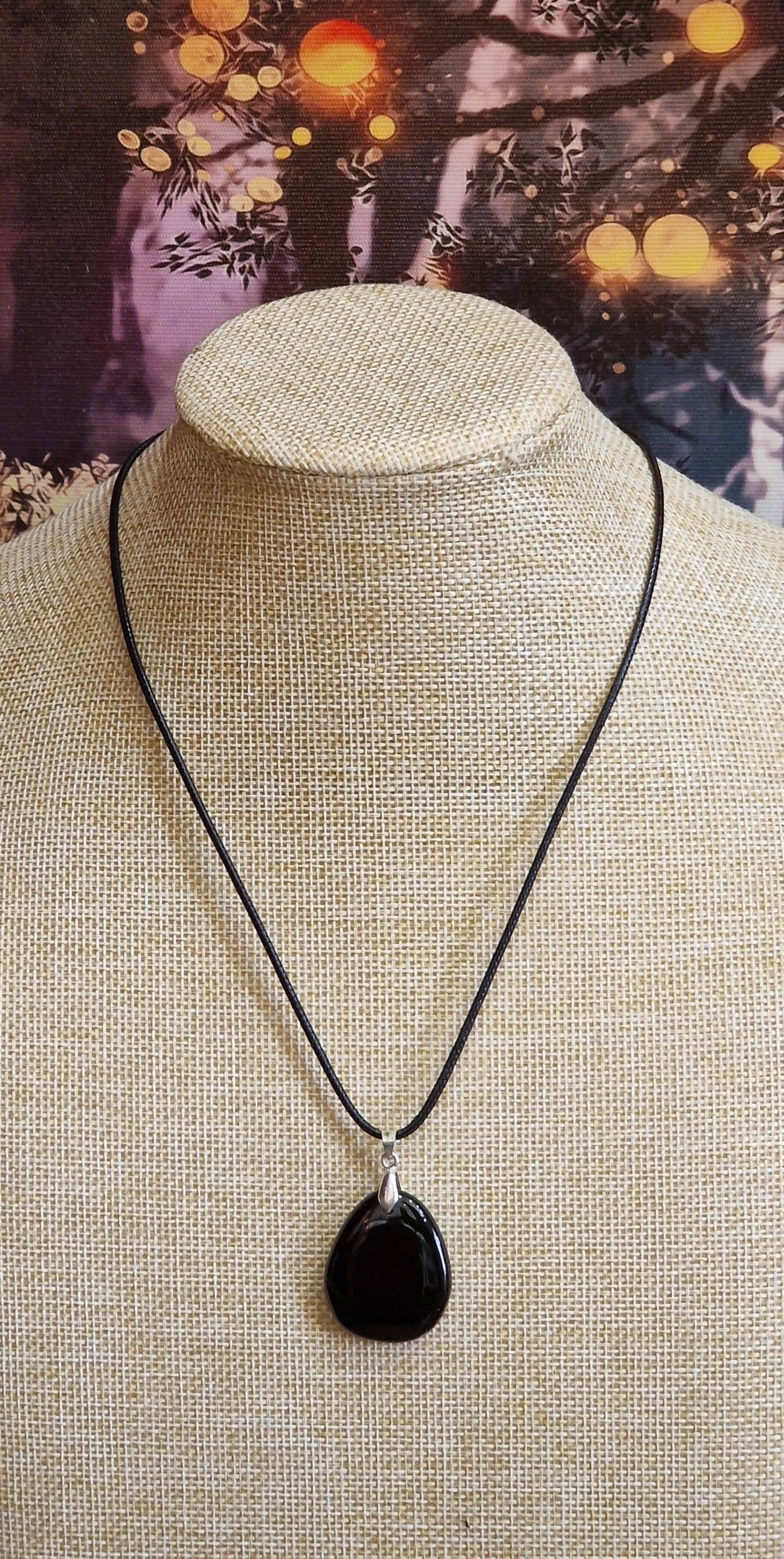pendentifgaletobsidiennenoireface