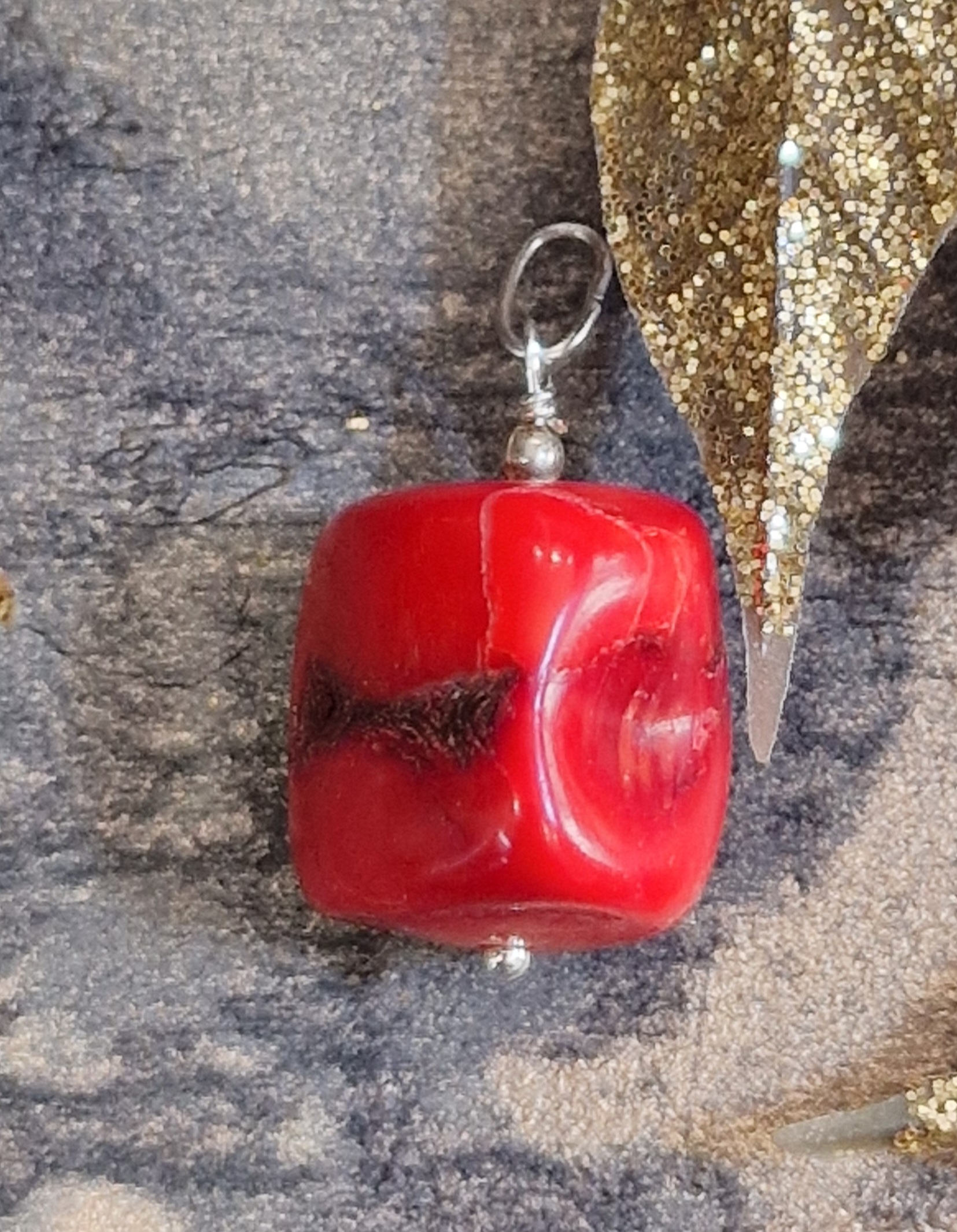 pendentifboulecorail