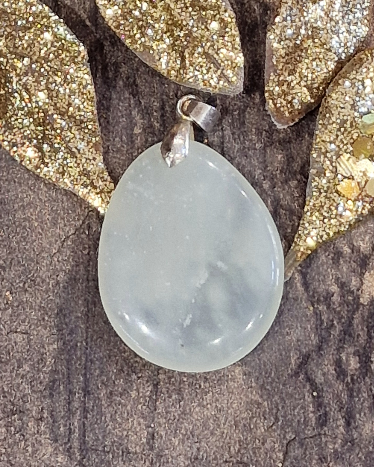 Pendentif jade
