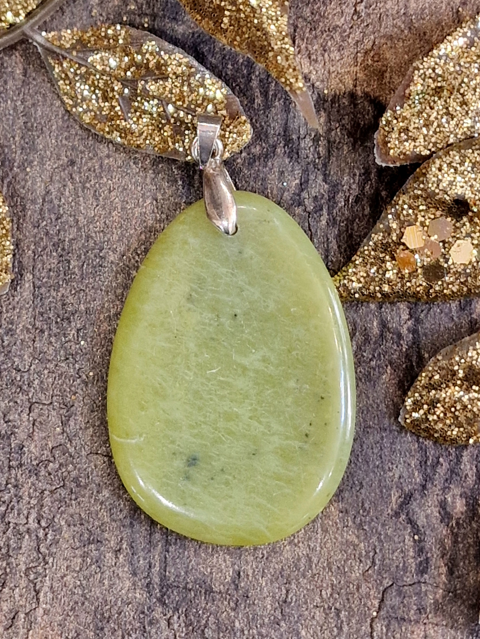 Pendentif serpentine