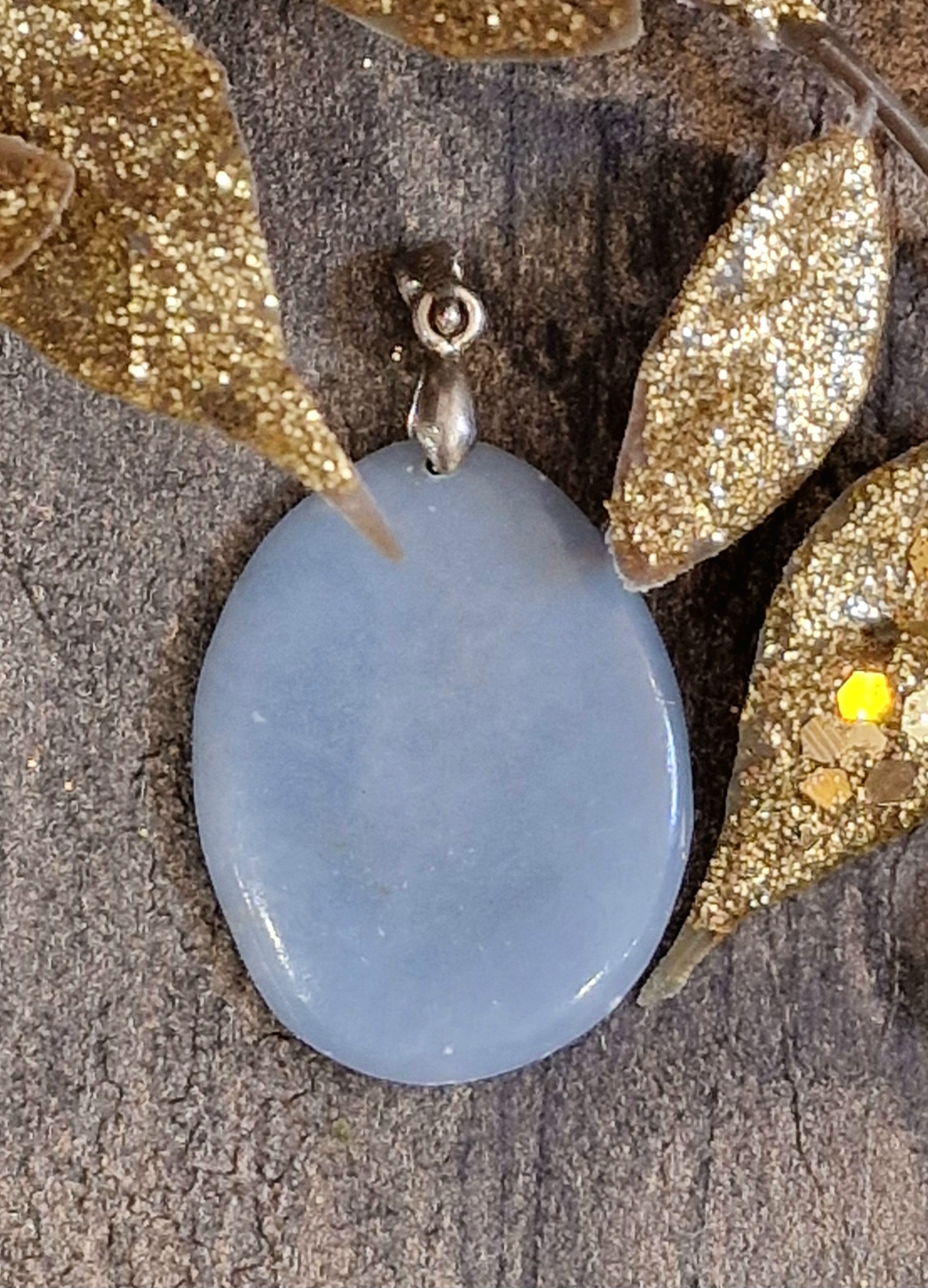 Pendentif angélite