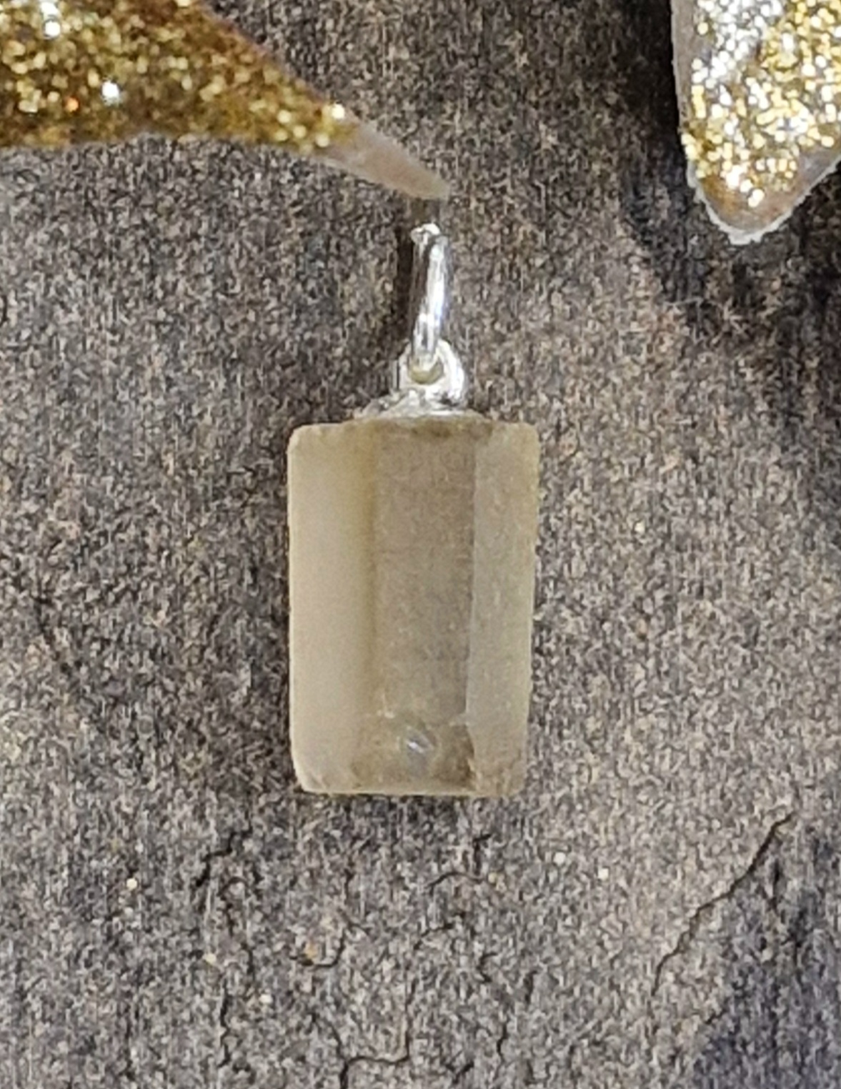 Pendentif citrine