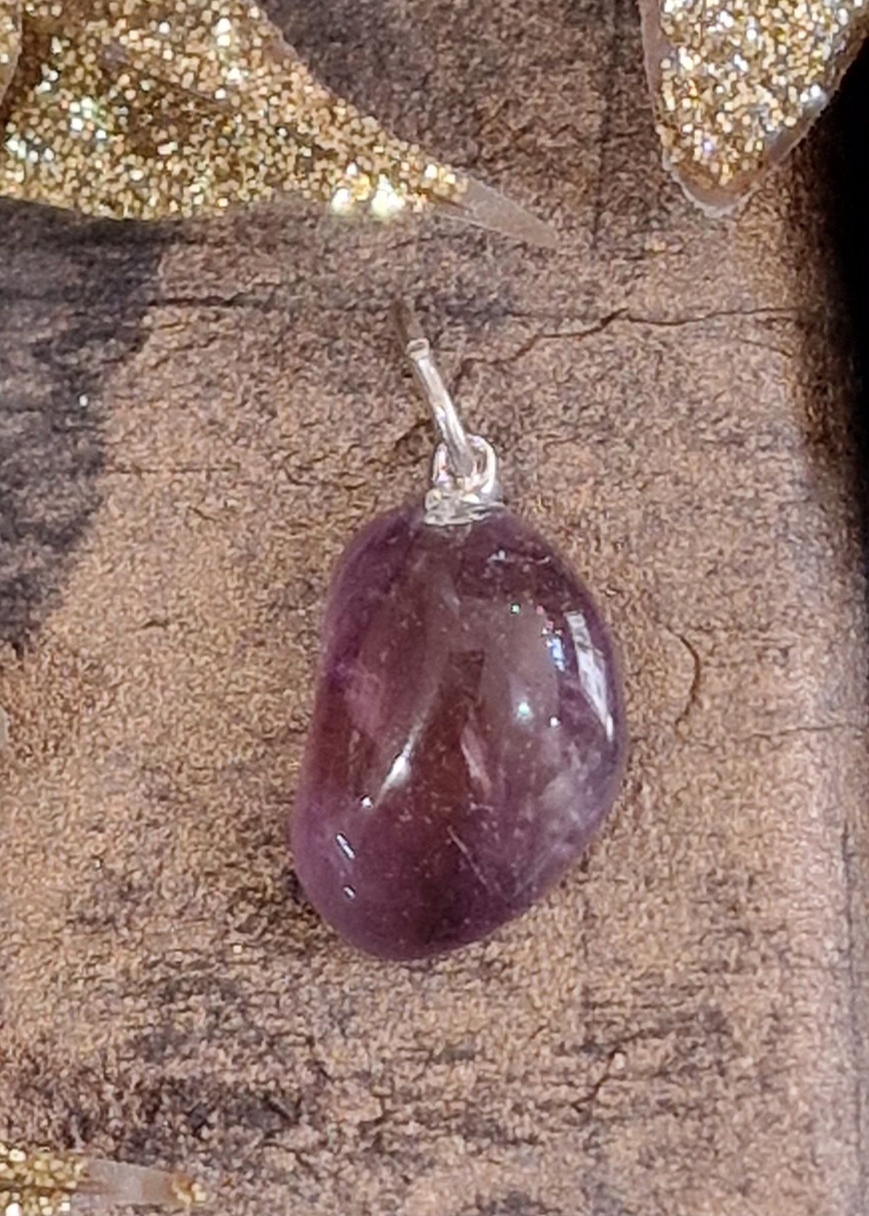 Pendentif cacoxénite