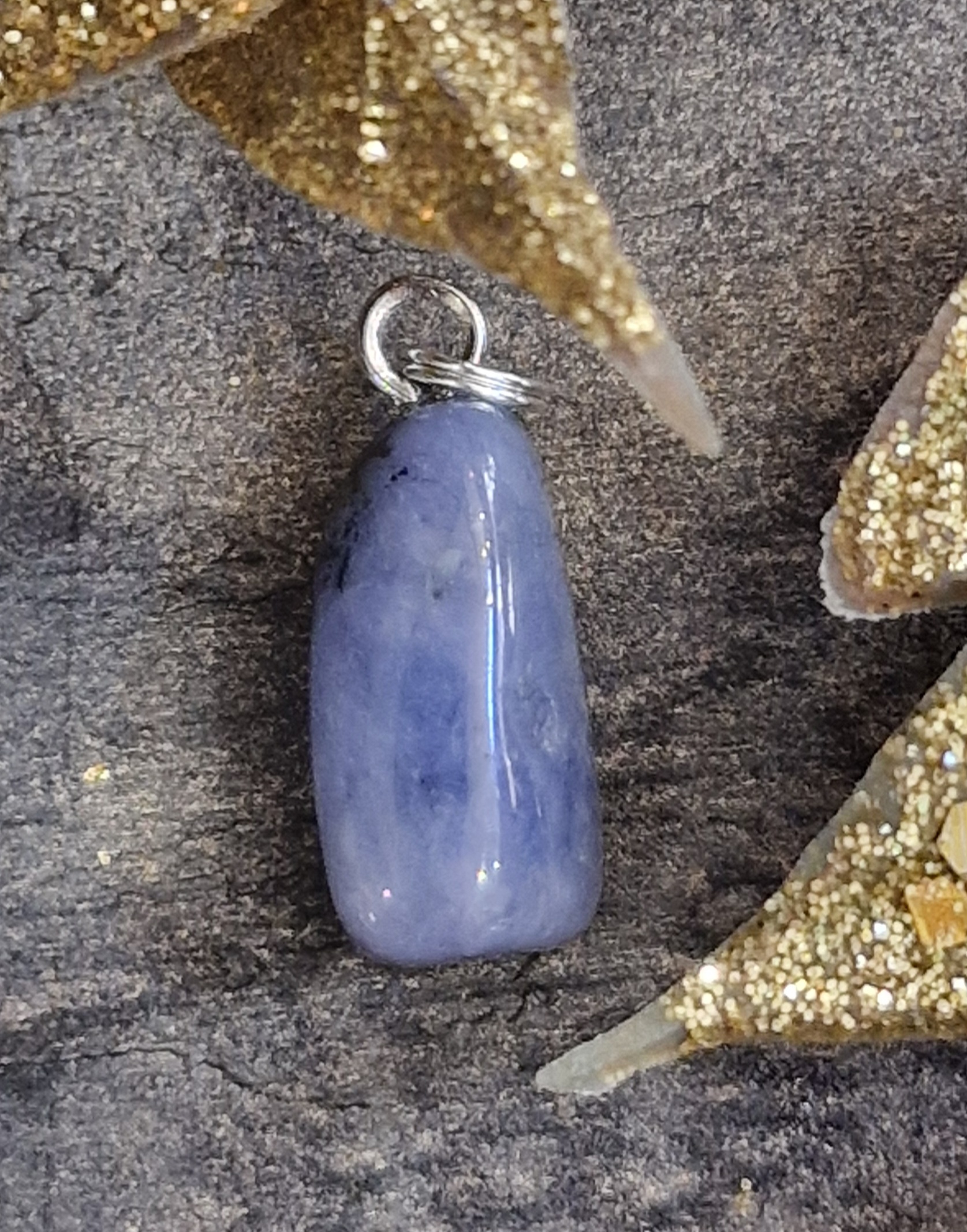 Pendentif tanzanite