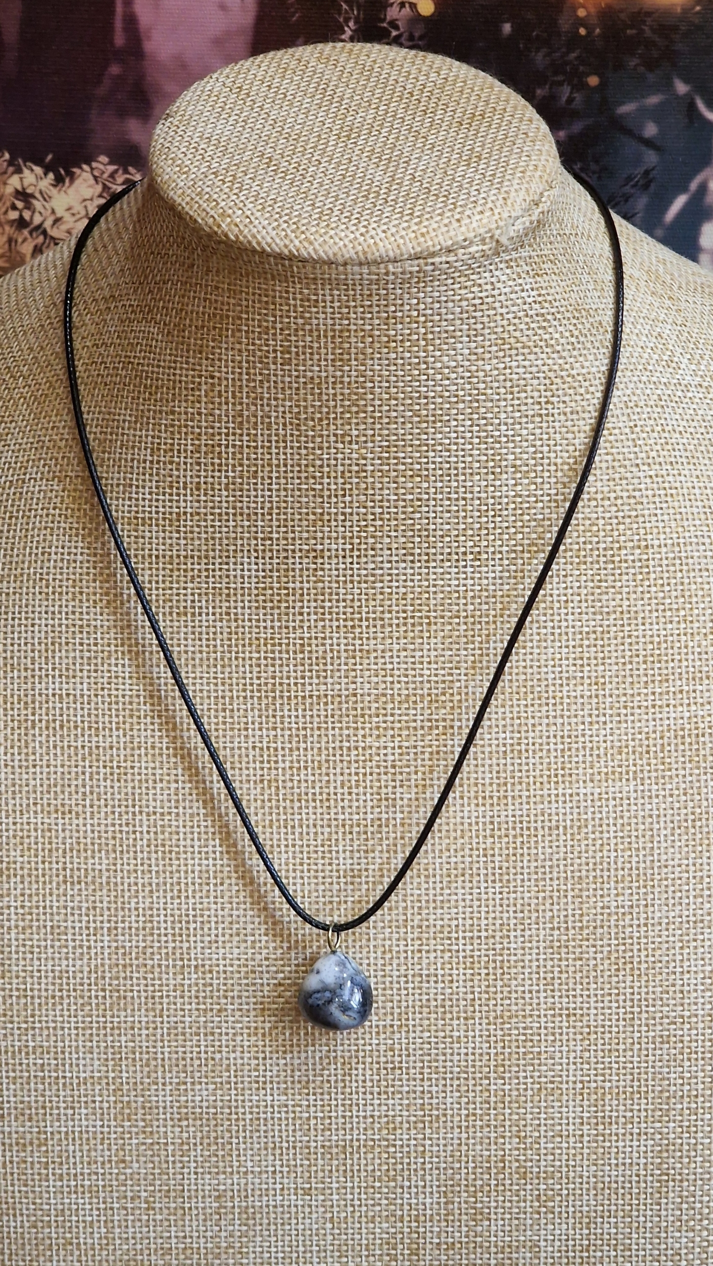 pendentifbouleagatedumontanaface