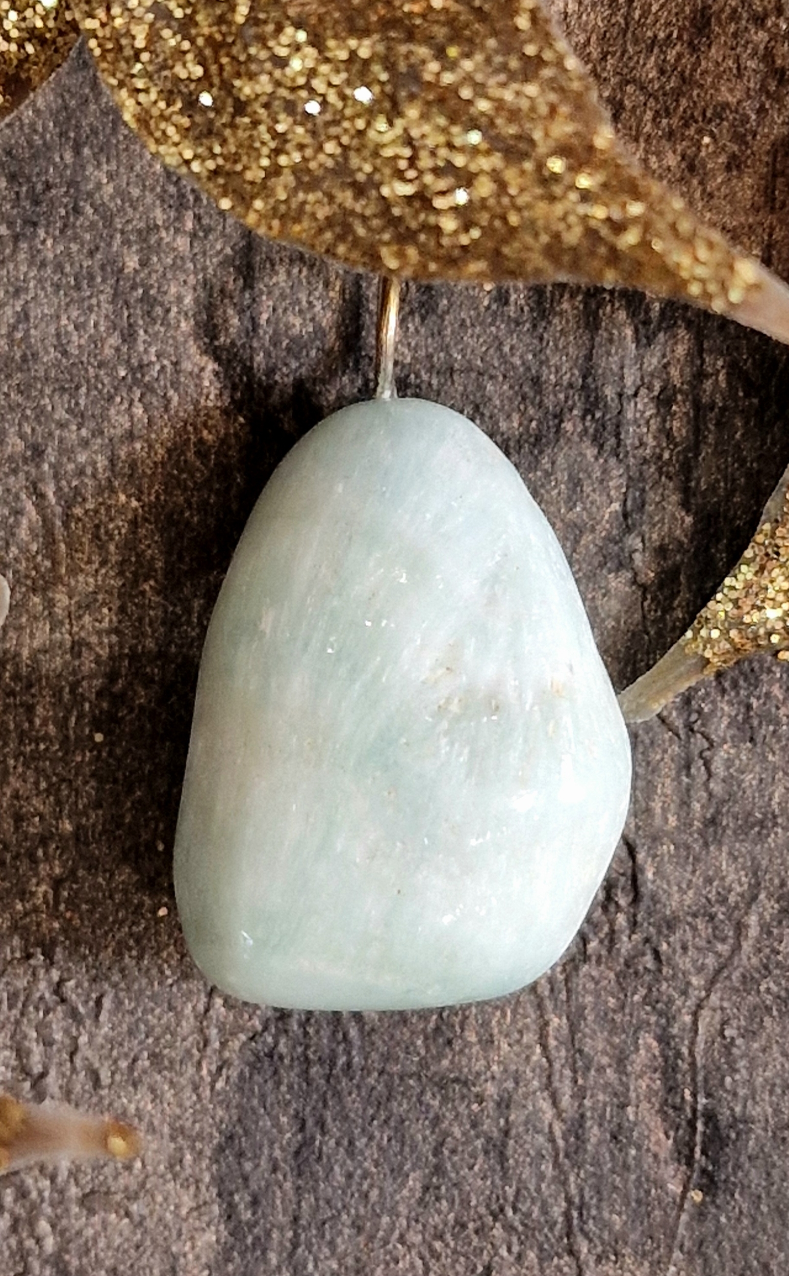 Pendentif hémimorphite