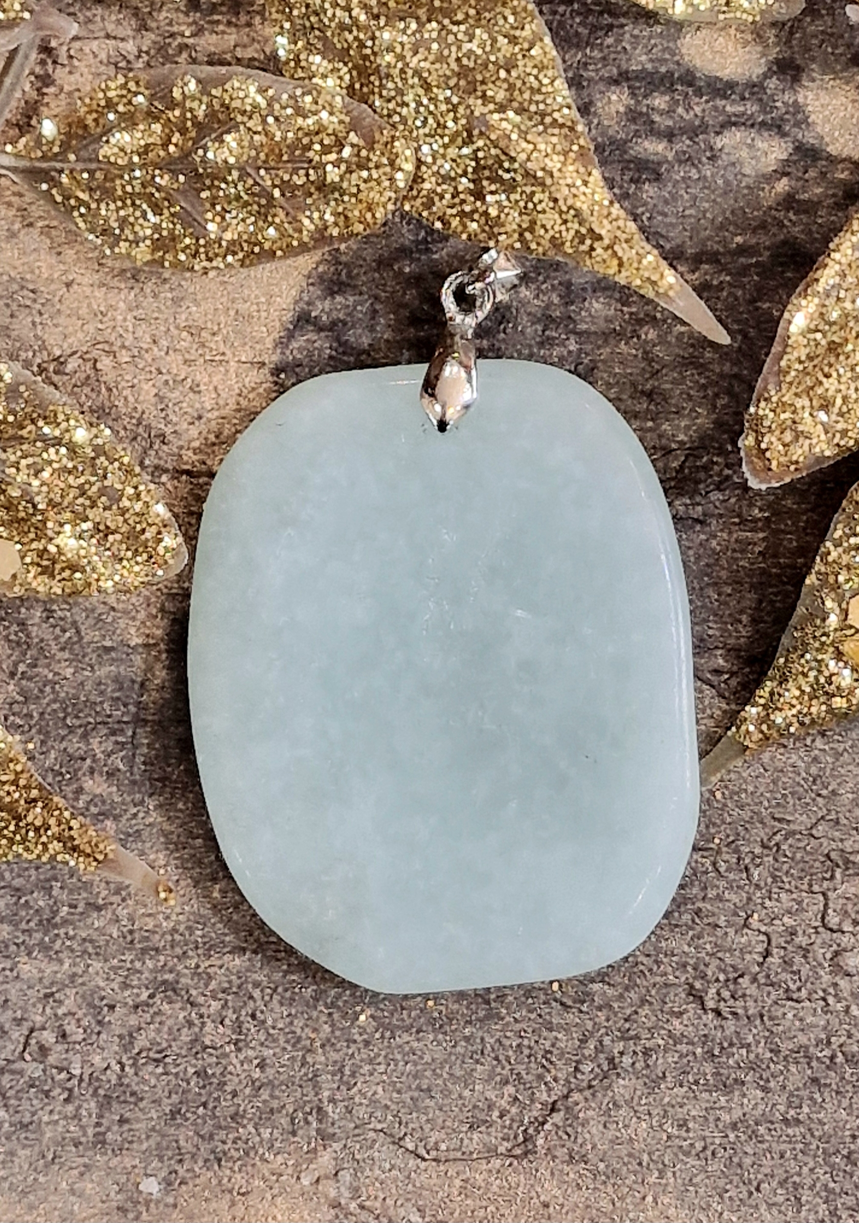 Pendentif amazonite