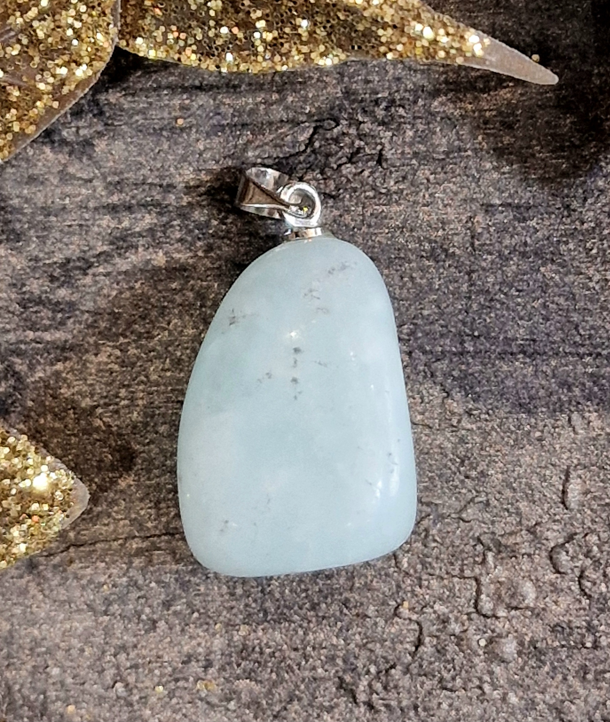 Pendentif amazonite