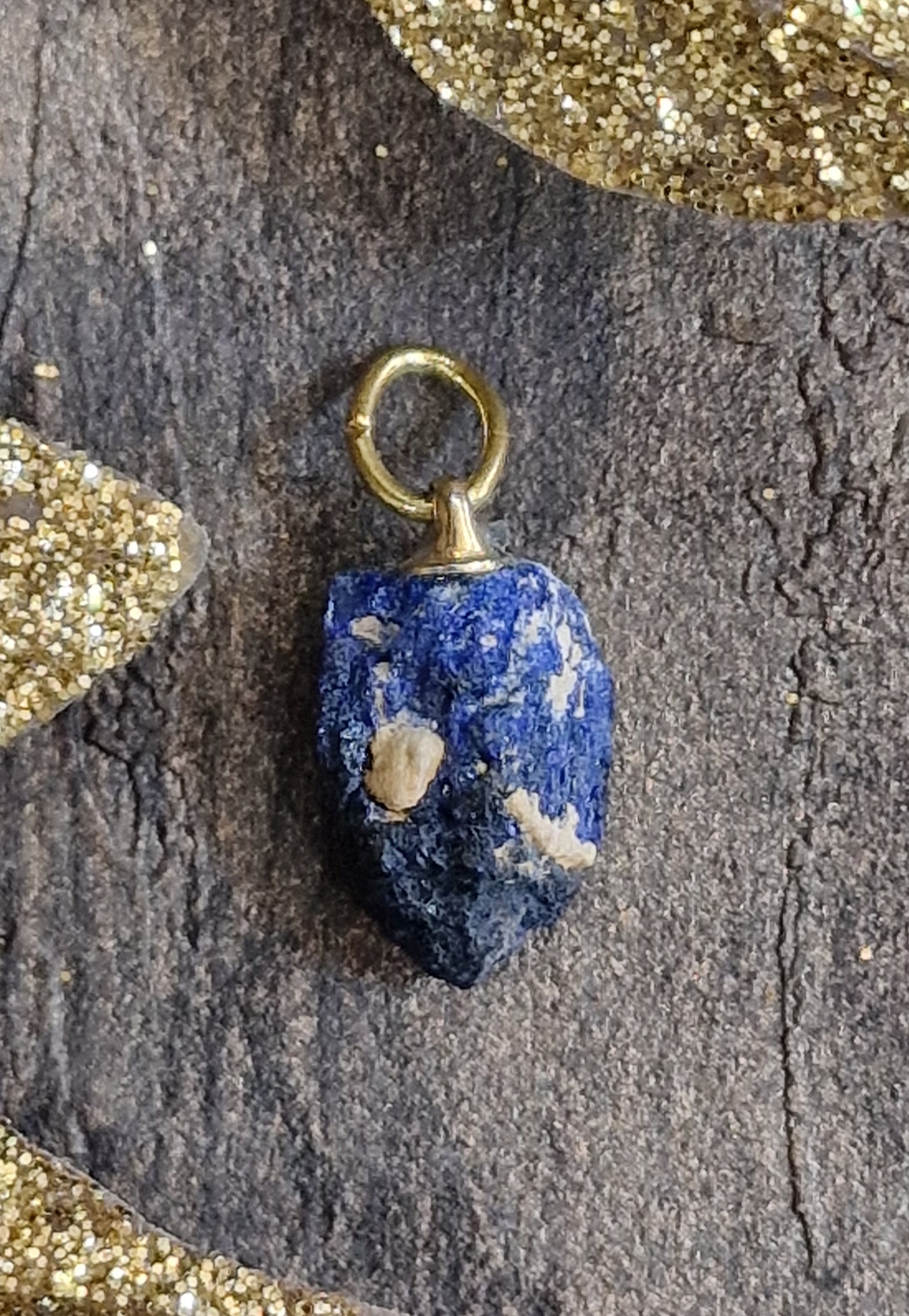 Pendentif azurite