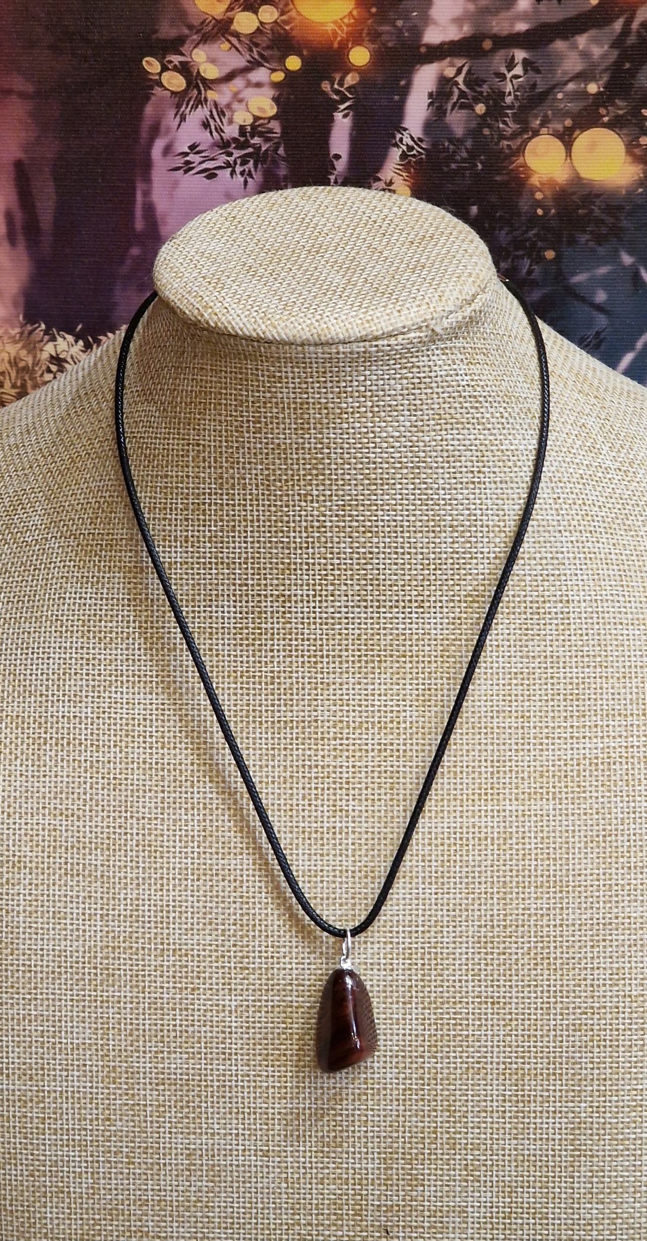 pendentifpierrerouleeoeildetaureauface
