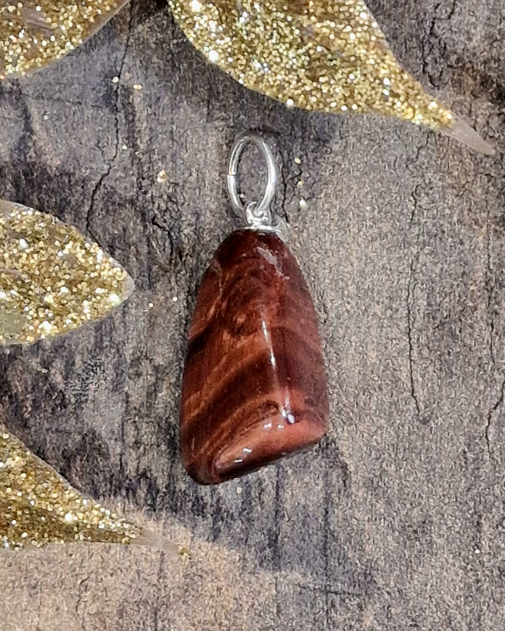 Pendentif oeil de taureau