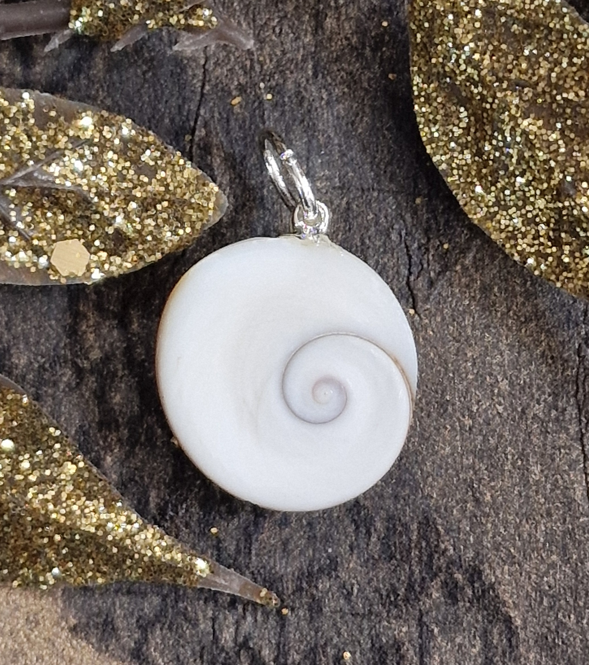 Pendentif oeil de shiva