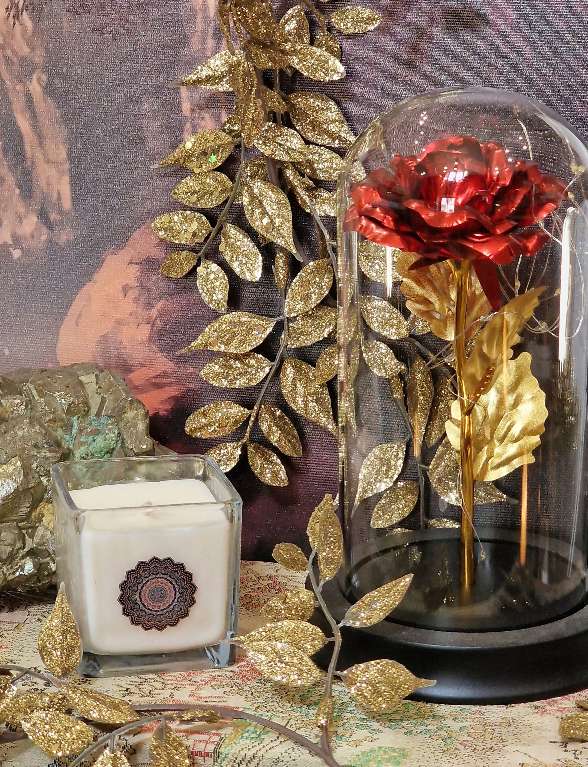 Bougie parfumée Oudh