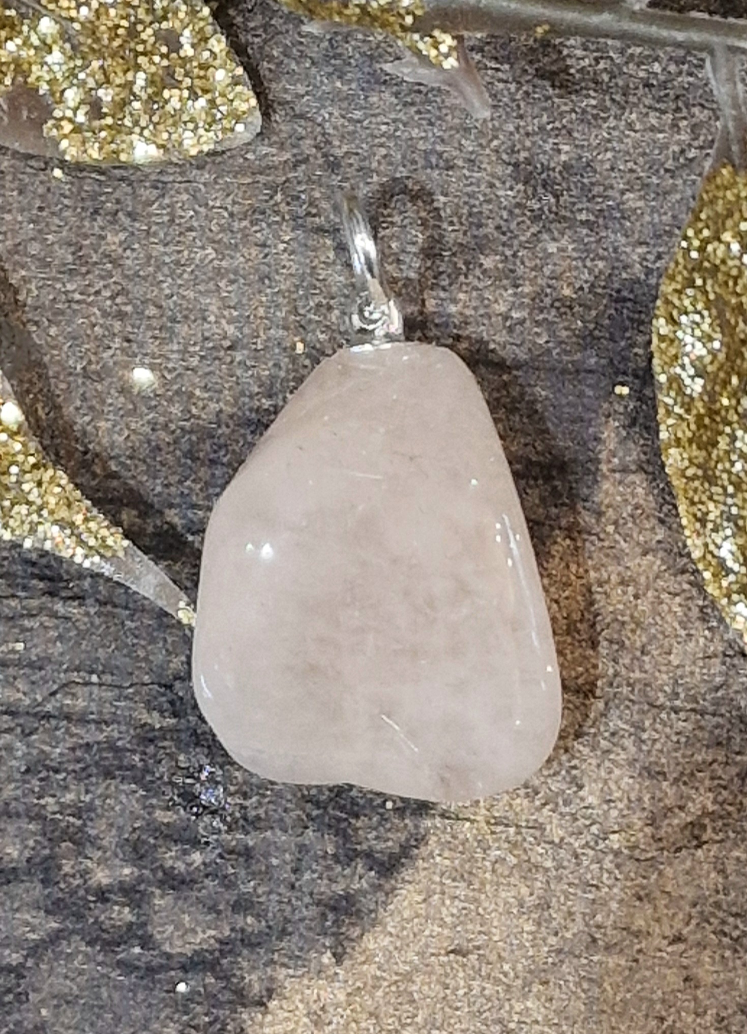 Pendentif morganite