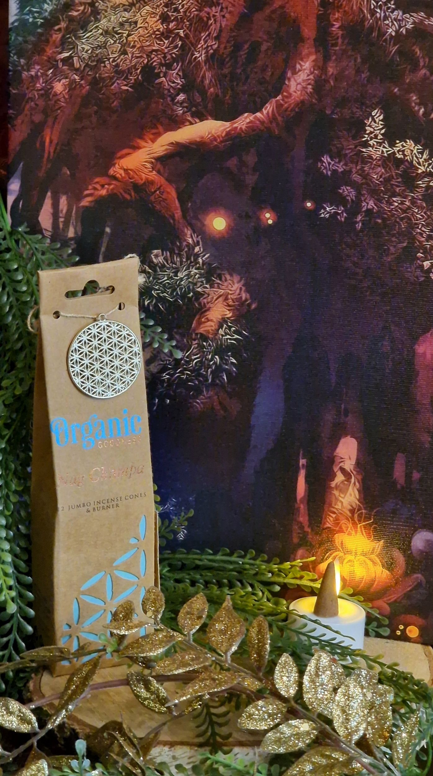Cônes encens Nag champa