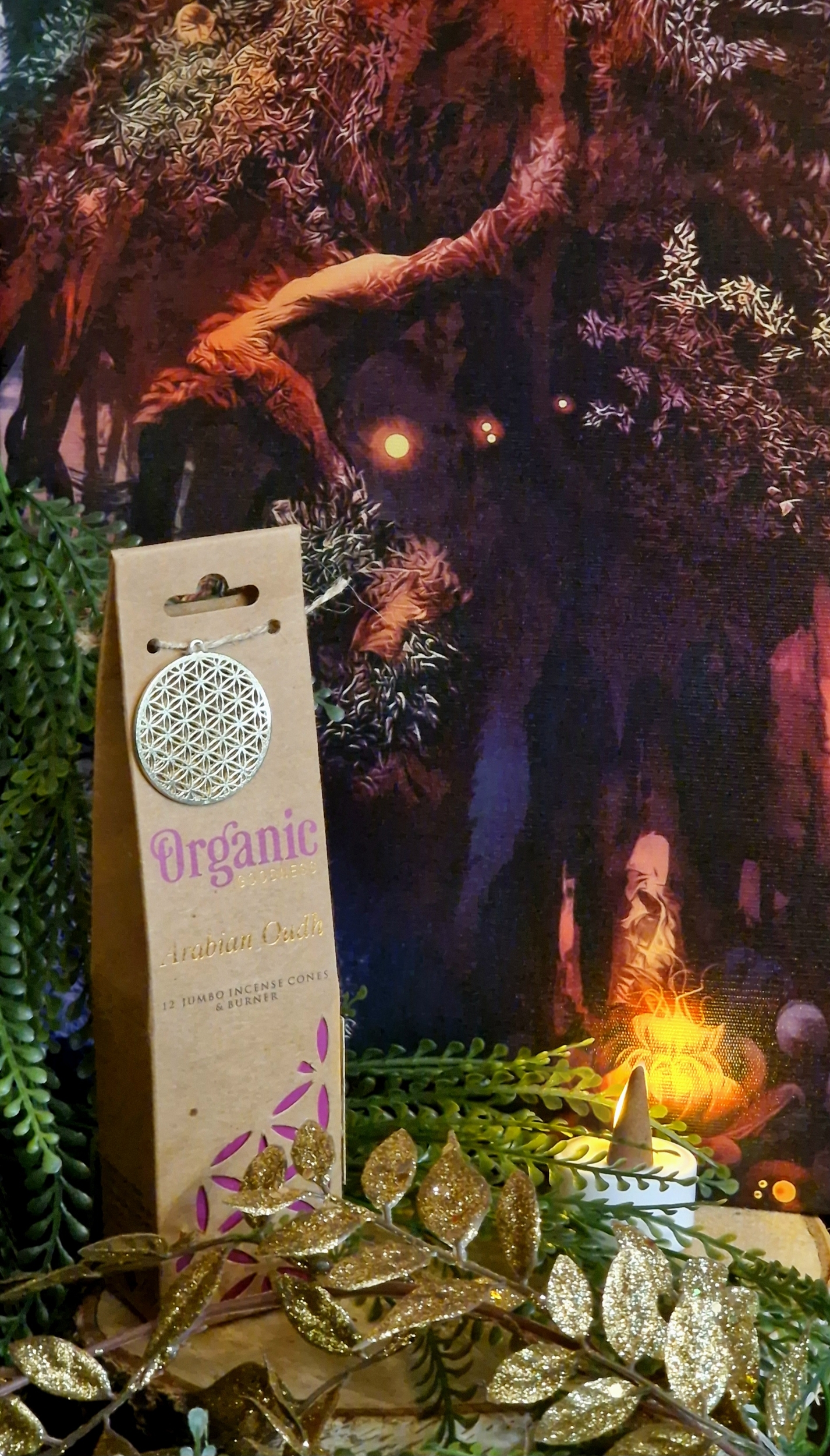 Cônes encens Arabian Oudh