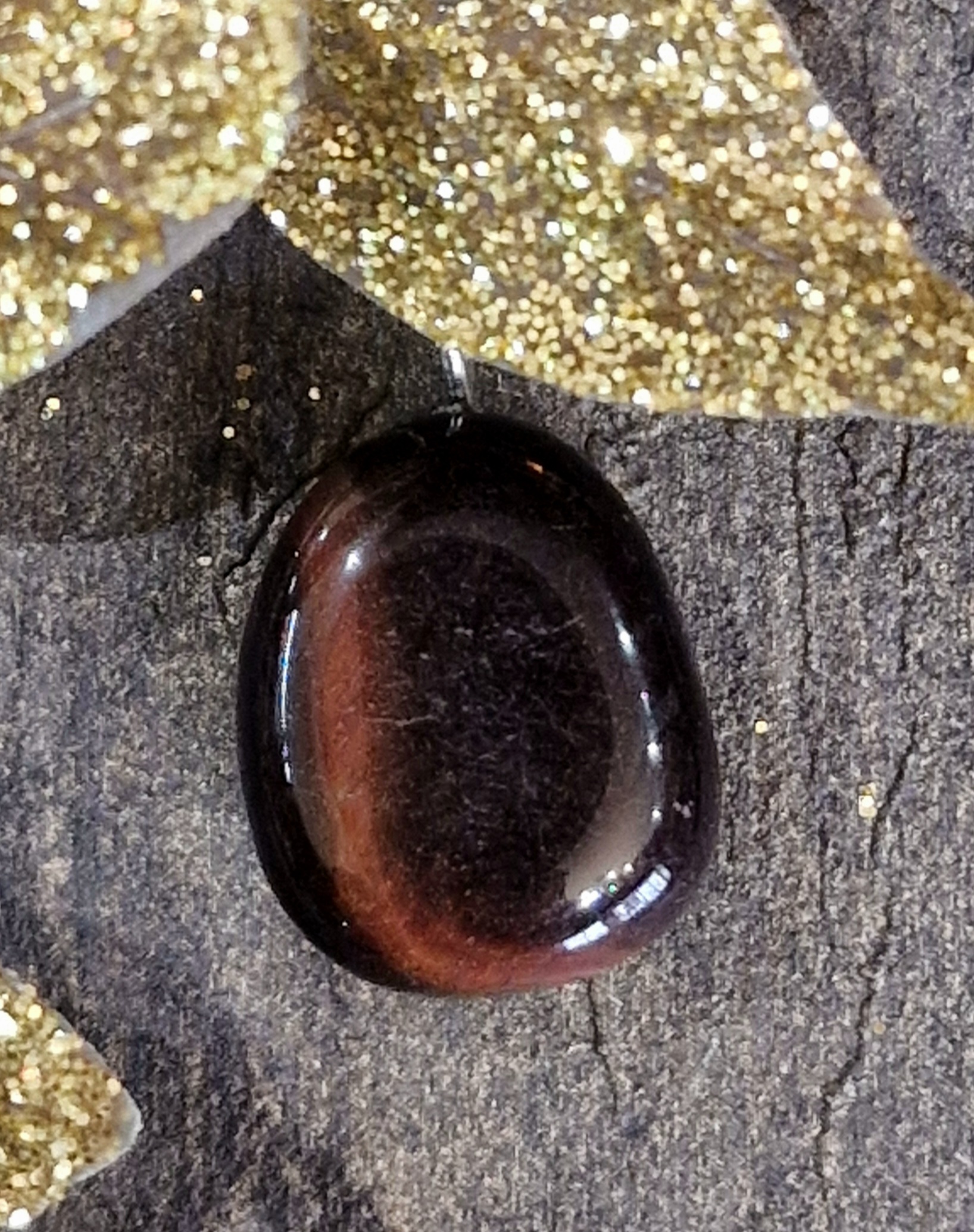 Pendentif oeil de taureau