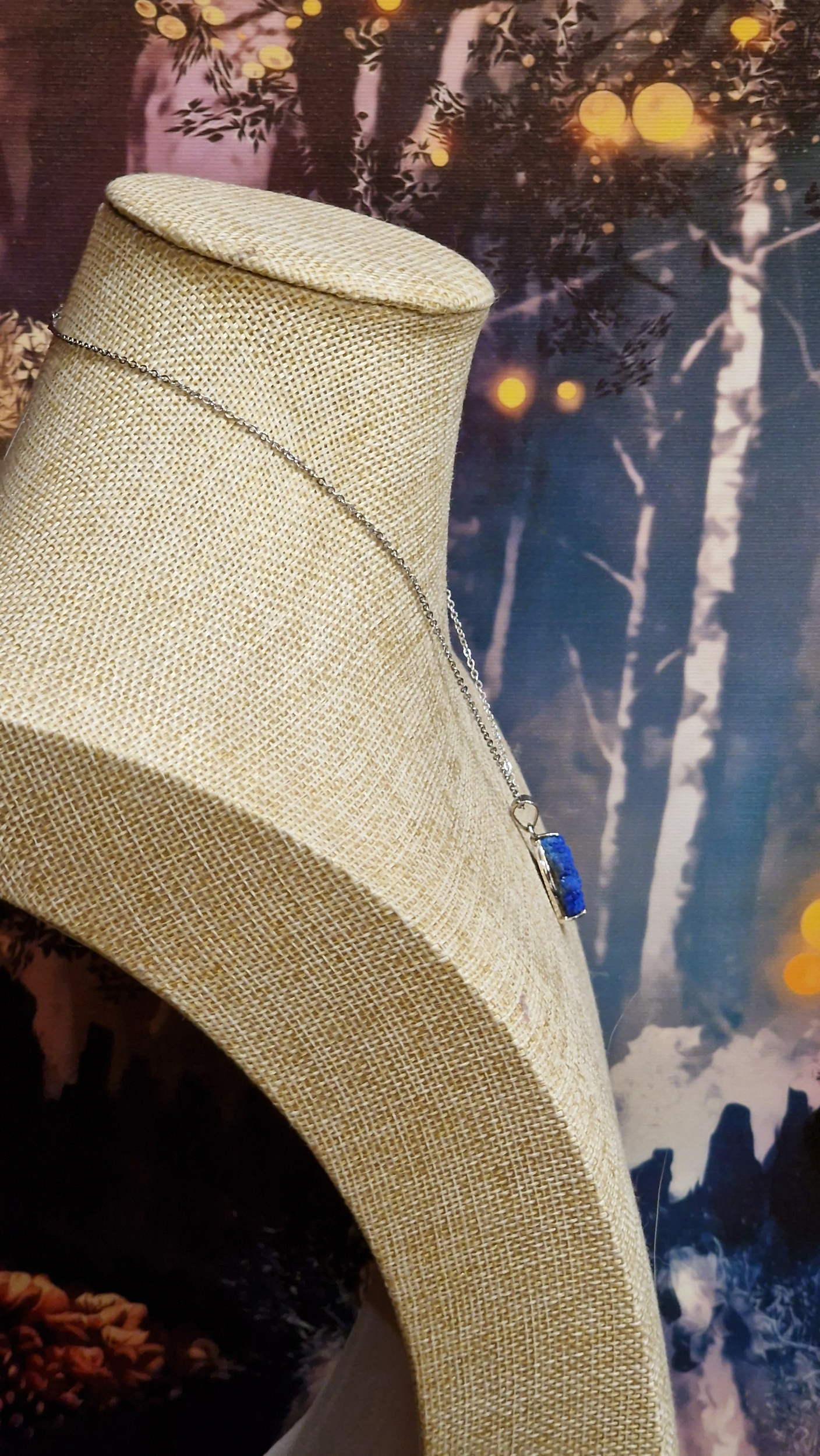 pendentif-argent-azurite-brute-profil-155e