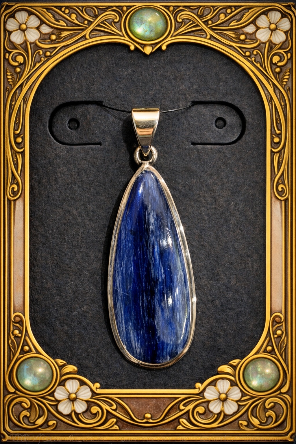 Pendentif cyanite