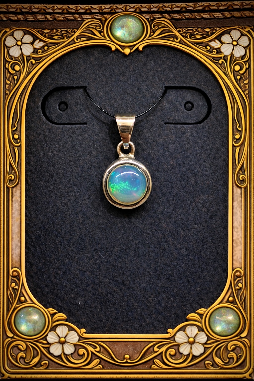Pendentif opale