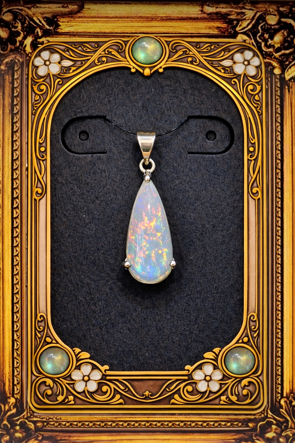 Pendentif opale