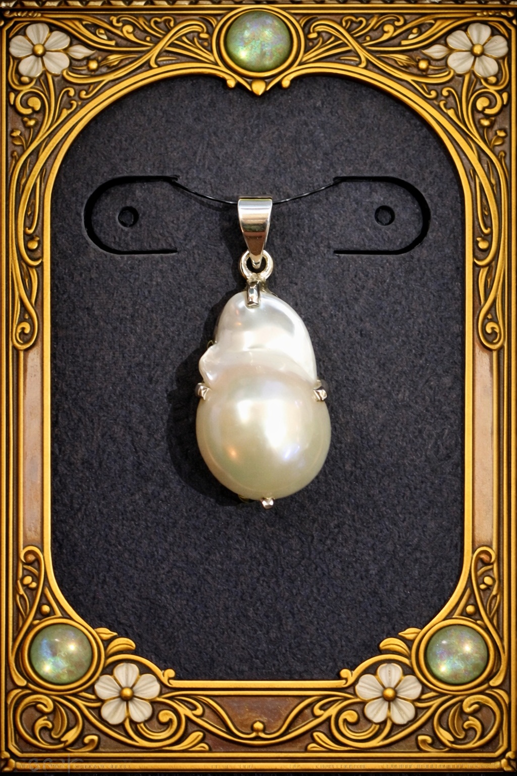 Pendentif perle