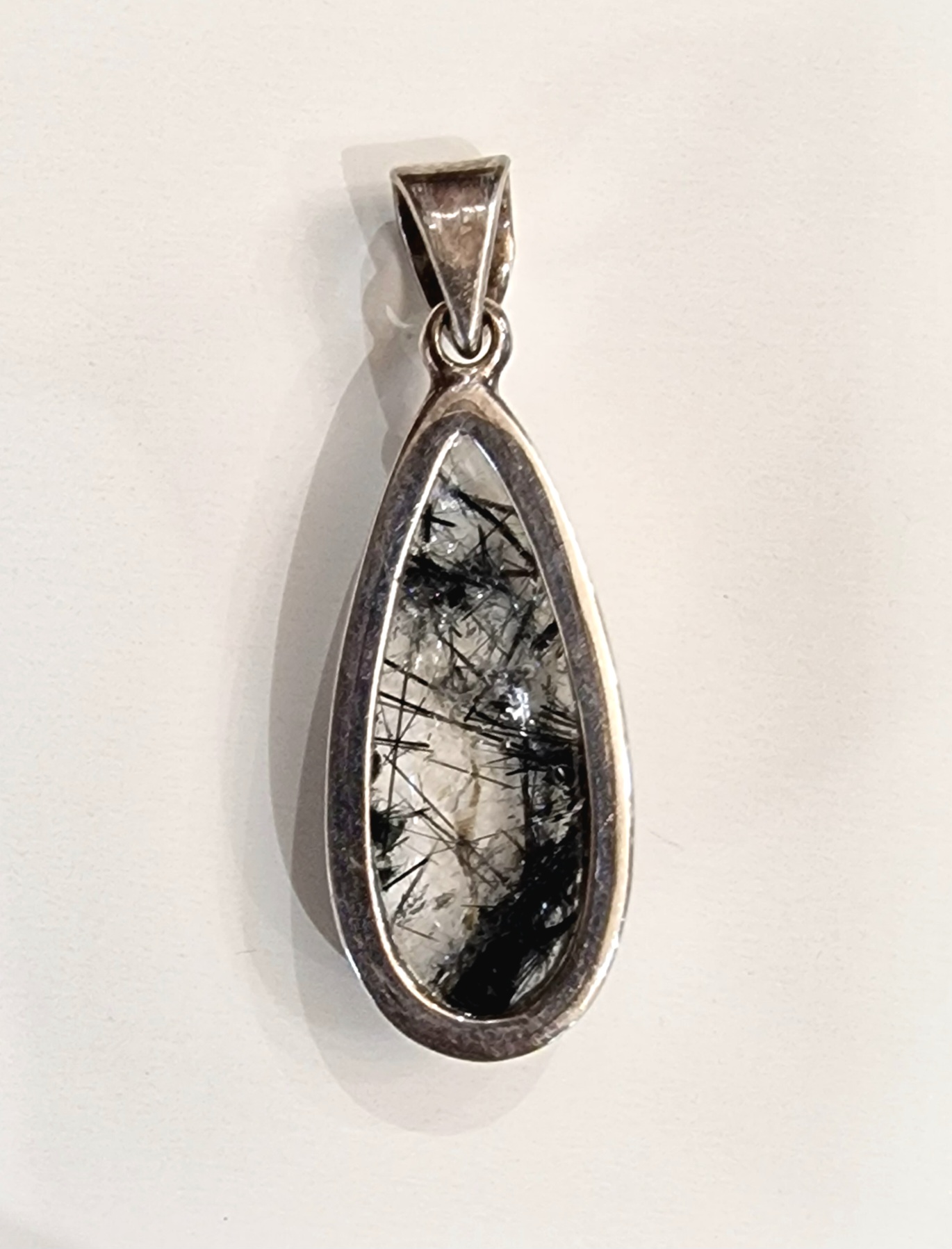Steinfixx Tourmaline noire I Pierre de guérison I Pierre de protection I Pierre porte-bonheur I Brésil (400-500 g