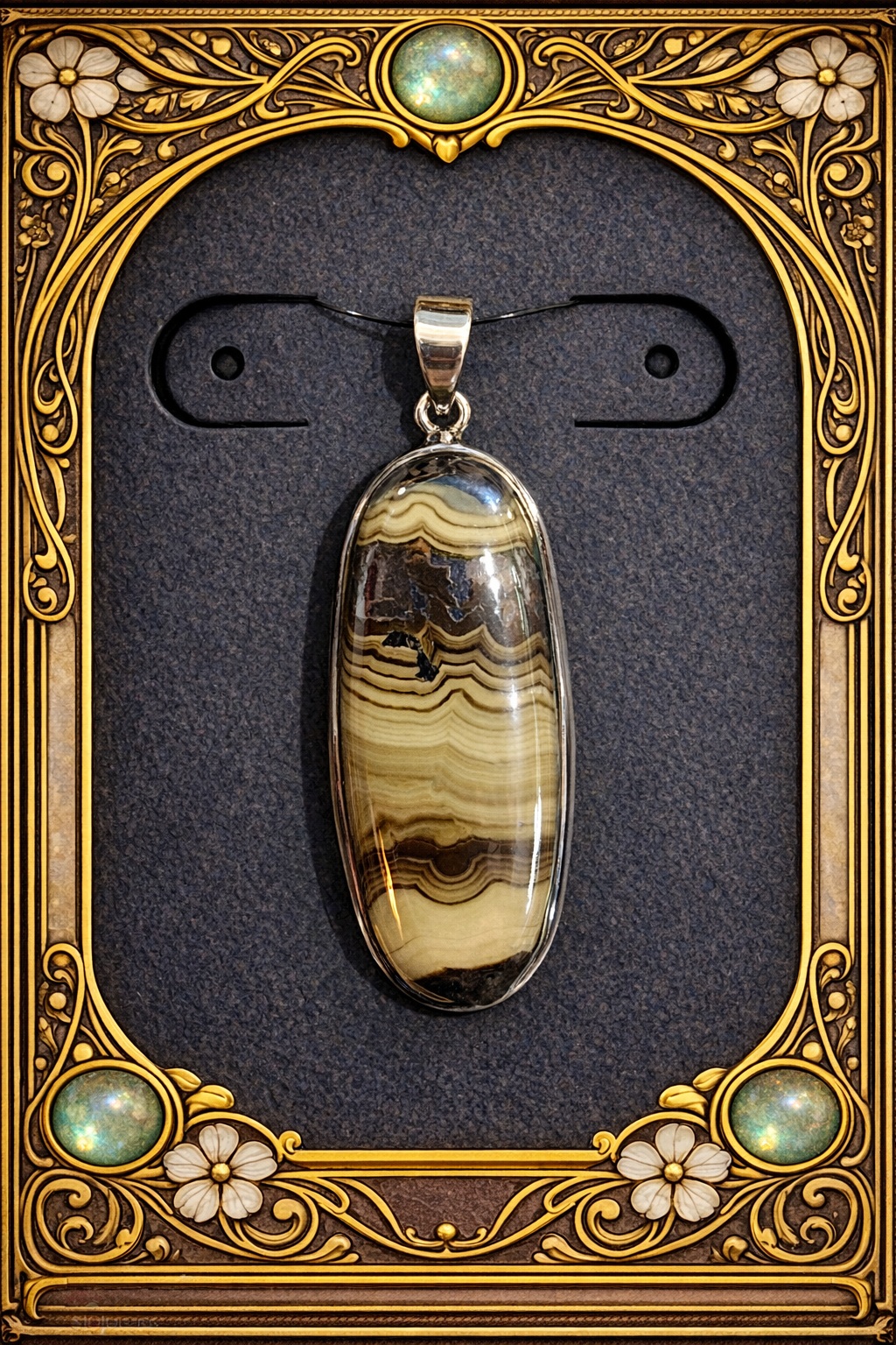 Pendentif oeil de fer