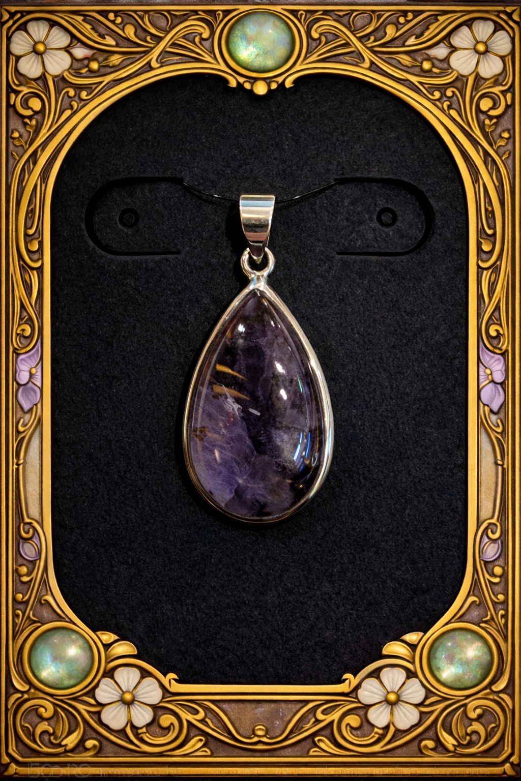 Pendentif cacoxénite