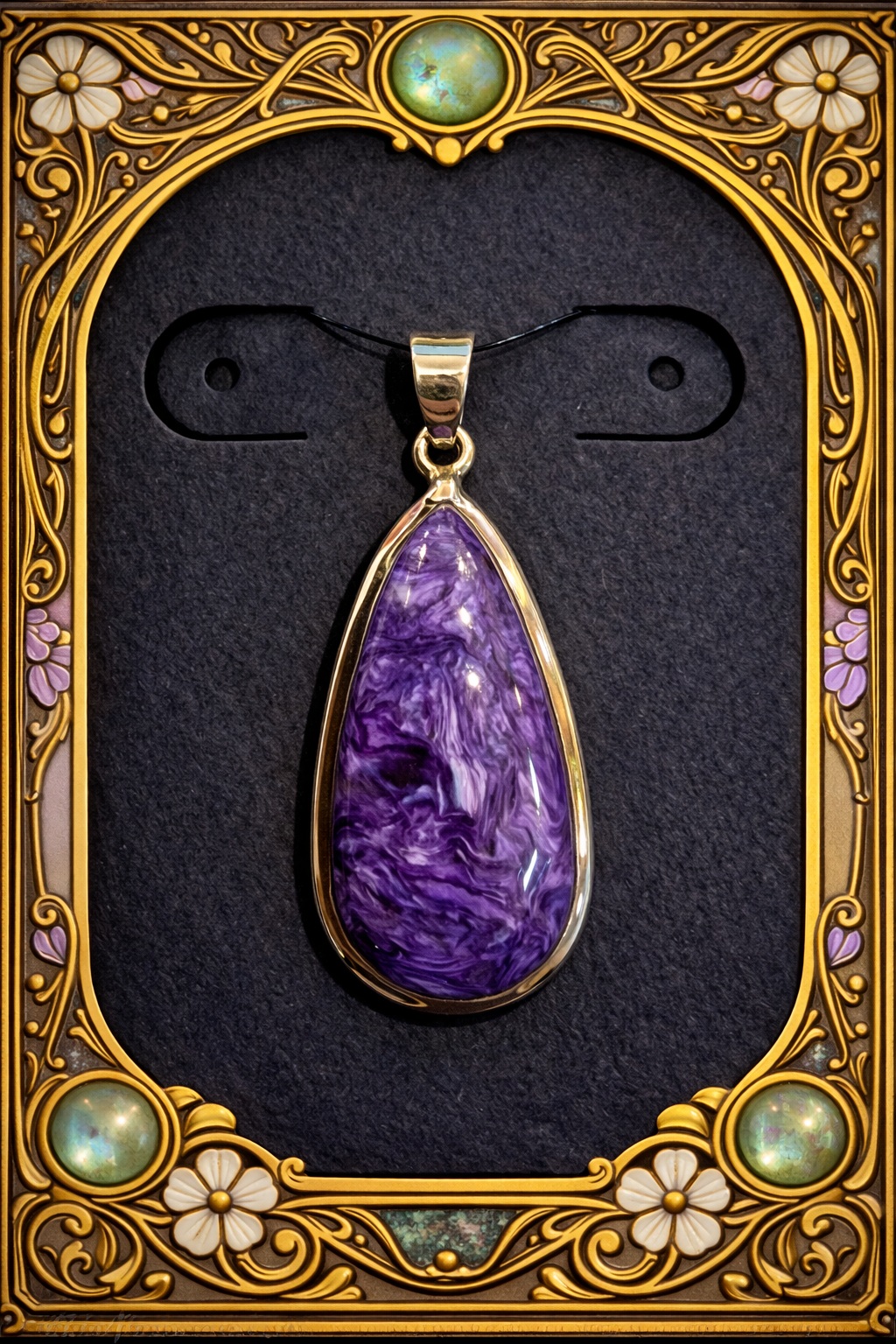 Pendentif charoïte