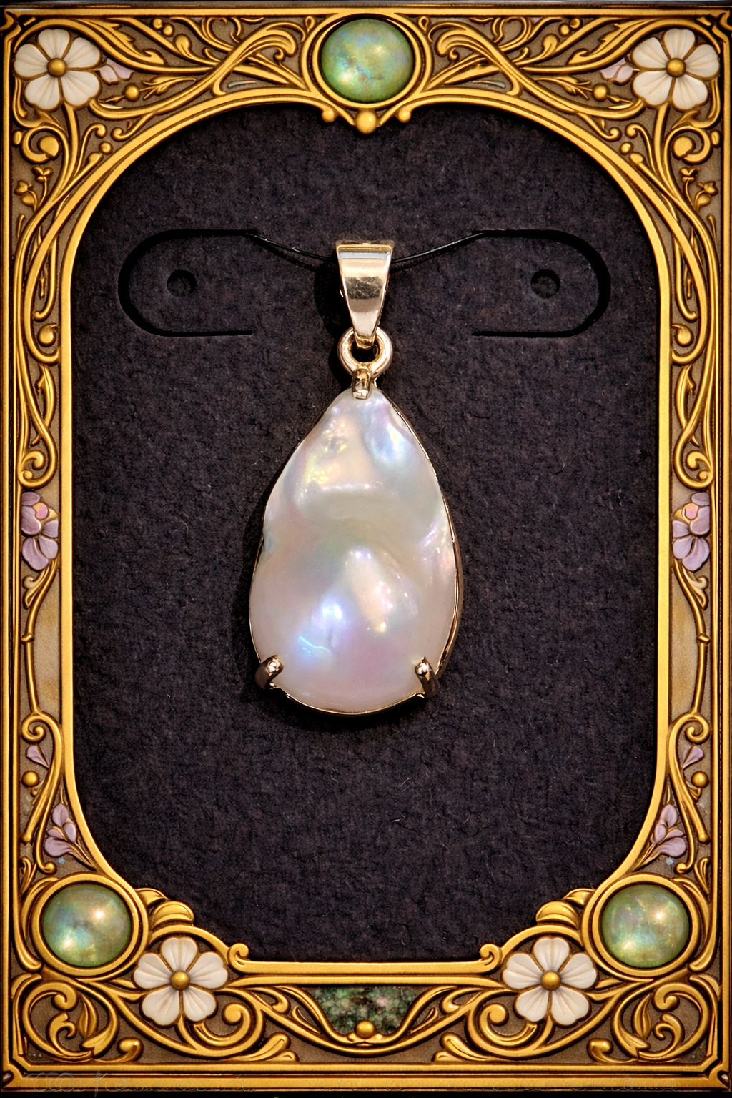 Pendentif perle