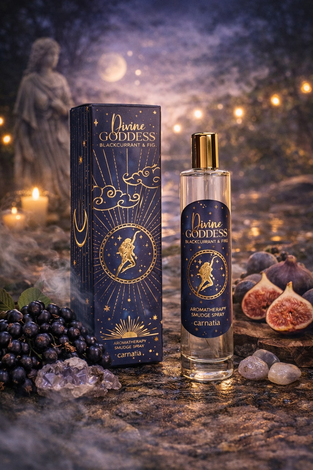 Brume d\'encens figue et cassis - Divine Goddess