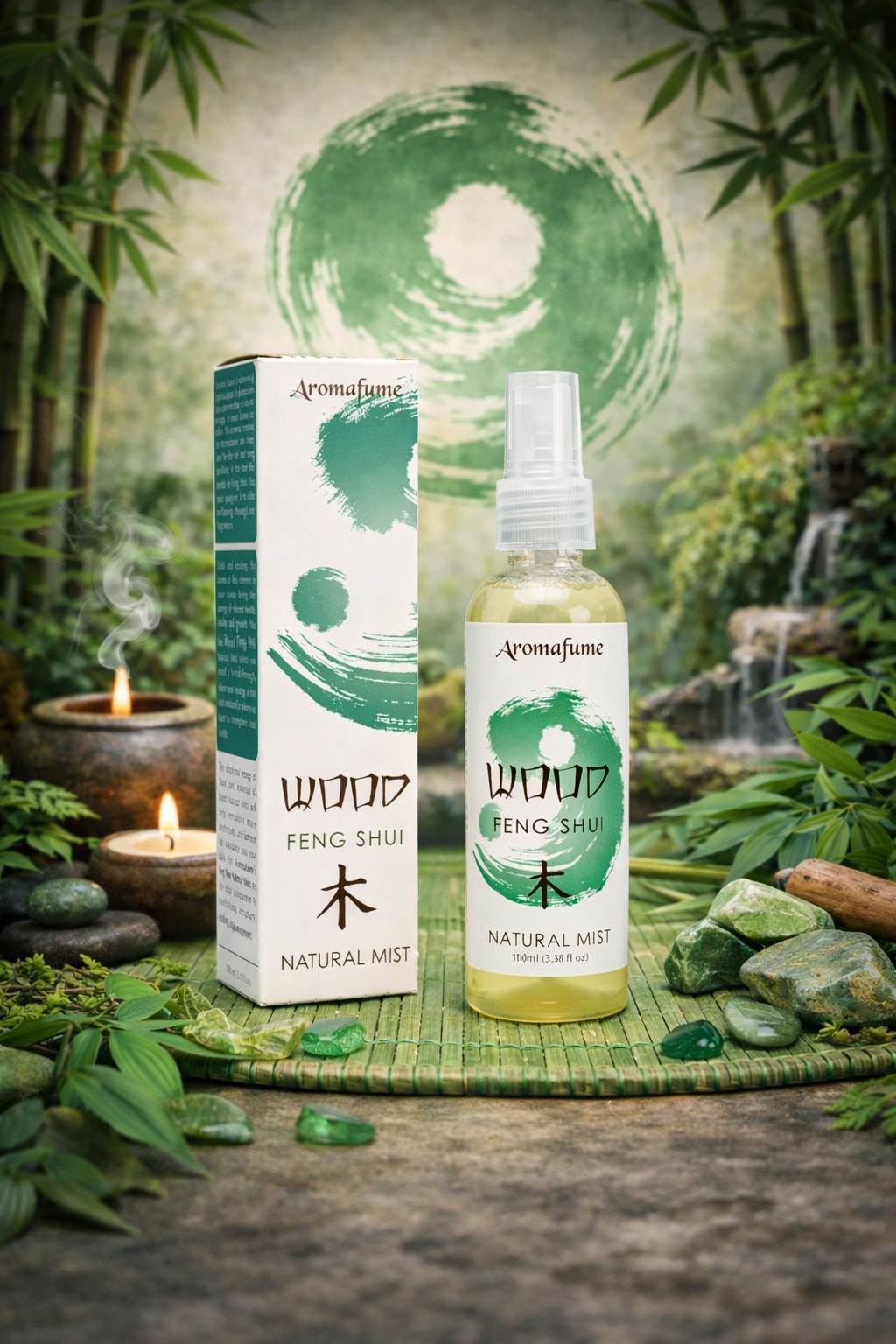 Brume d\'encens Feng Shui - Elément Bois