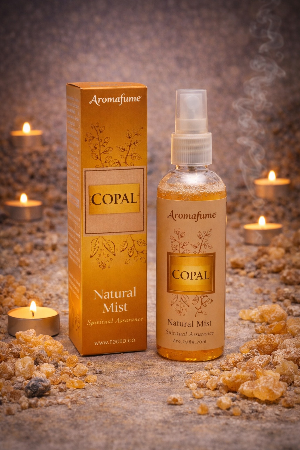Brume d\'encens Copal