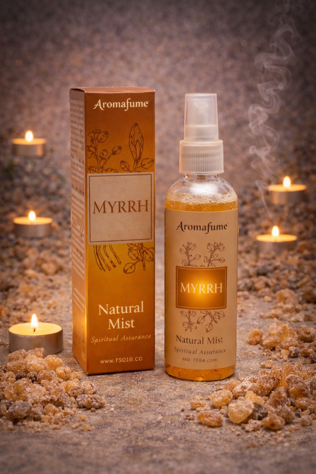 Brume d\'encens Myrrhe